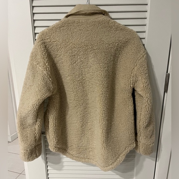 NWT Aerie Sherpa Jacket size XS - Picture 4 of 4